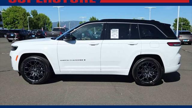 2026 Jeep Grand Cherokee Summit