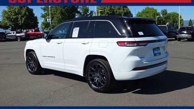 2026 Jeep Grand Cherokee Summit