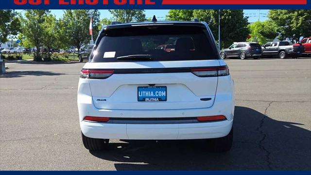 2026 Jeep Grand Cherokee Summit