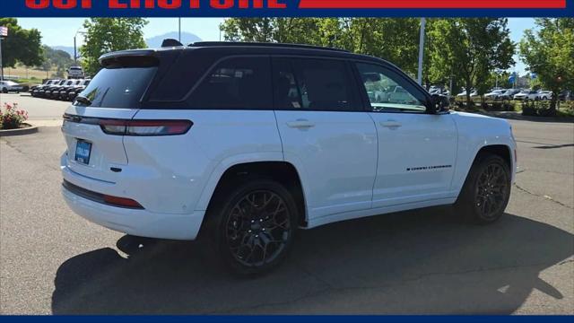 2026 Jeep Grand Cherokee Summit