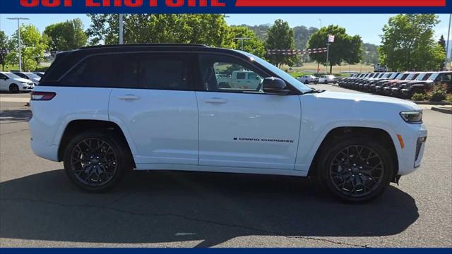 2026 Jeep Grand Cherokee Summit