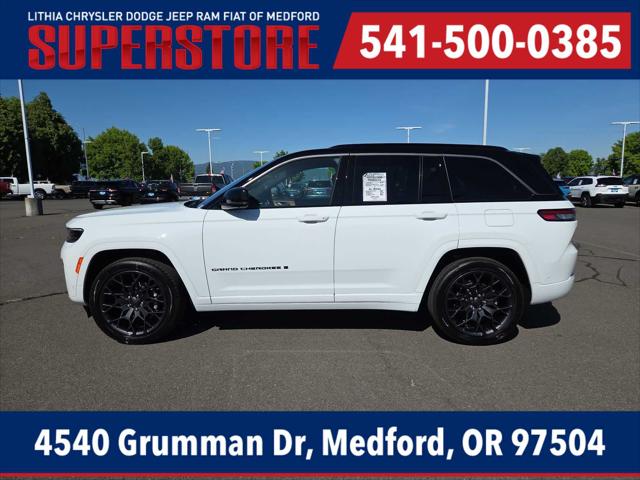 2026 Jeep Grand Cherokee Summit
