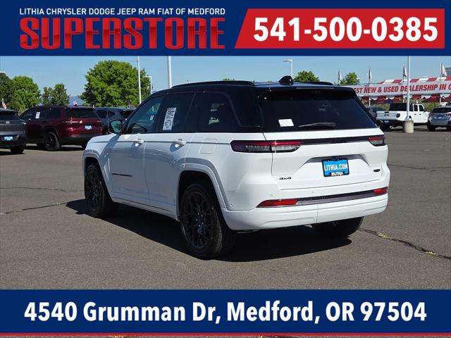2026 Jeep Grand Cherokee Summit