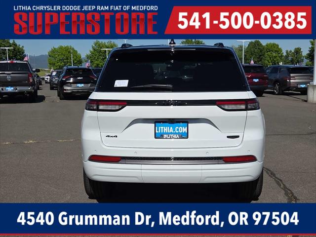 2026 Jeep Grand Cherokee Summit