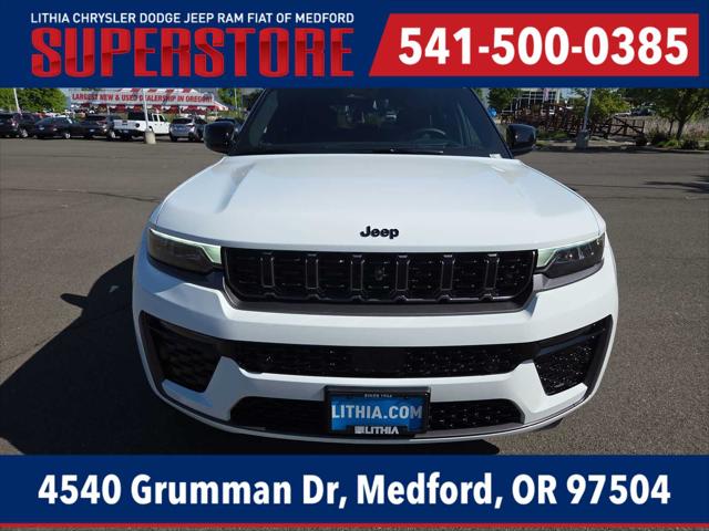2026 Jeep Grand Cherokee Summit