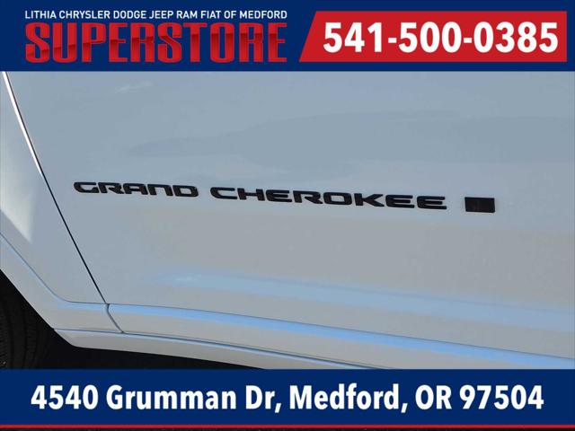 2026 Jeep Grand Cherokee Summit