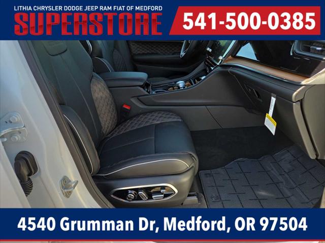 2026 Jeep Grand Cherokee Summit