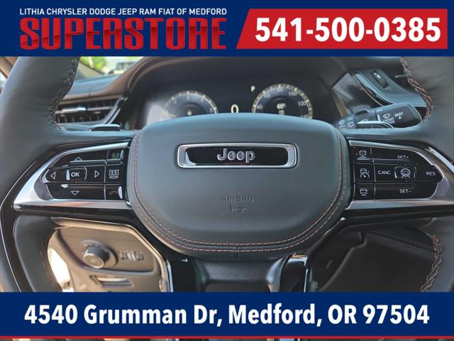 2026 Jeep Grand Cherokee Summit