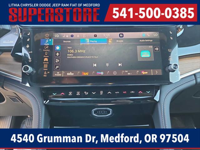 2026 Jeep Grand Cherokee Summit