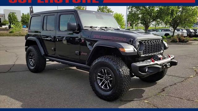 2026 Jeep Wrangler Rubicon X