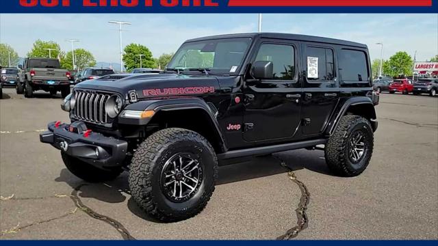 2026 Jeep Wrangler Rubicon X