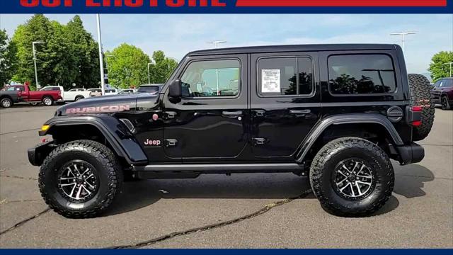 2026 Jeep Wrangler Rubicon X