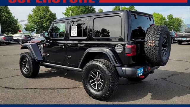 2026 Jeep Wrangler Rubicon X