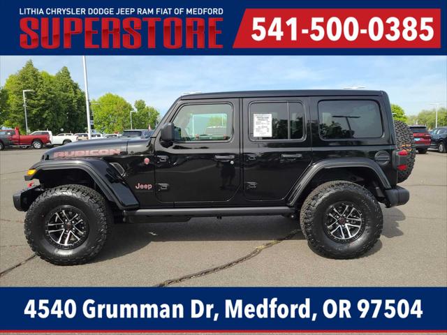 2026 Jeep Wrangler Rubicon X