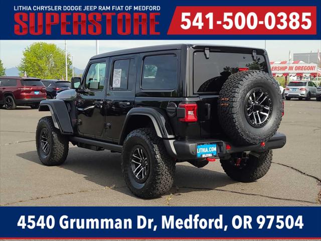 2026 Jeep Wrangler Rubicon X