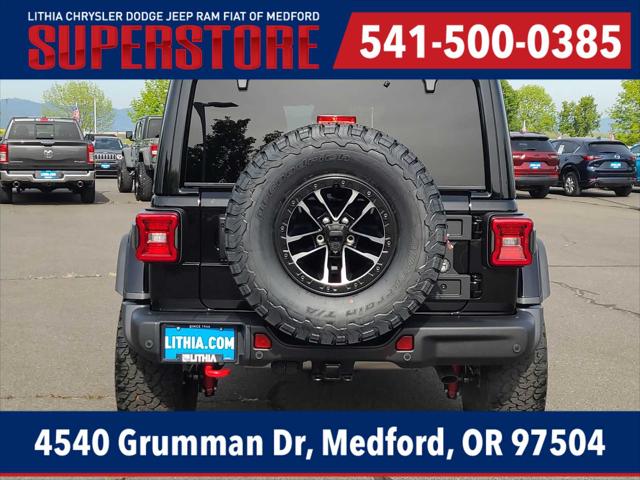 2026 Jeep Wrangler Rubicon X