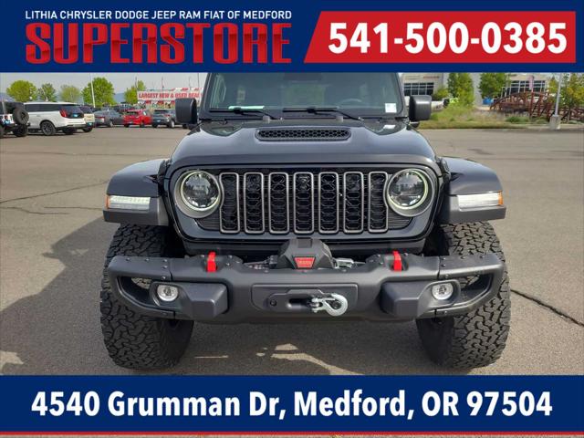2026 Jeep Wrangler Rubicon X