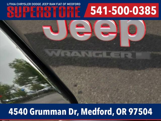 2026 Jeep Wrangler Rubicon X