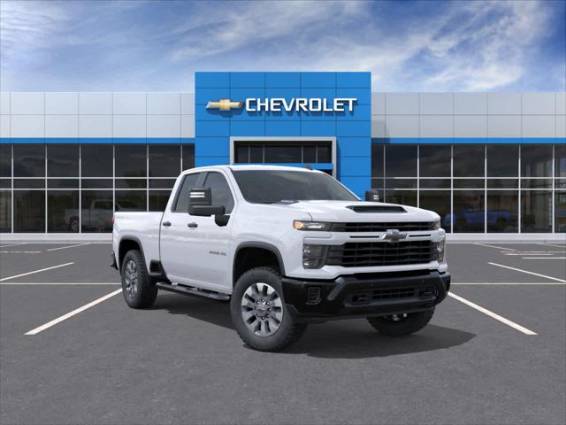 2026 Chevrolet Silverado 2500HD Double Cab, Standard Bed, Custom, 4WD for sale in Wexford, PA