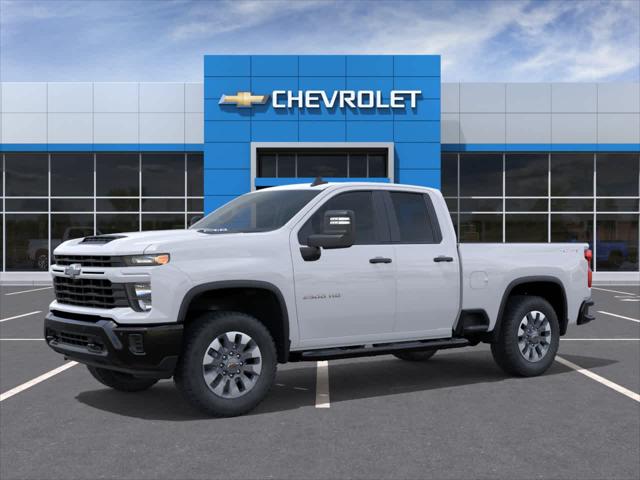 2026 Chevrolet Silverado 2500HD Double Cab, Standard Bed, Custom, 4WD
