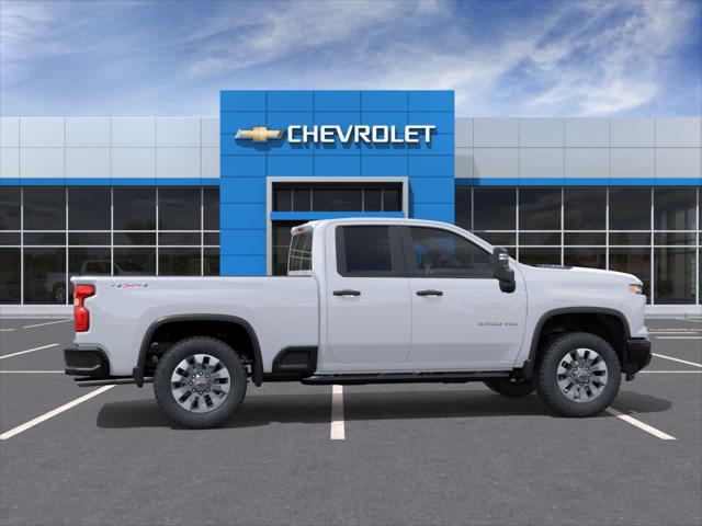 2026 Chevrolet Silverado 2500HD Double Cab, Standard Bed, Custom, 4WD