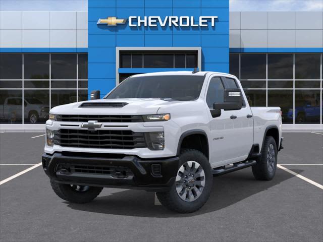 2026 Chevrolet Silverado 2500HD Double Cab, Standard Bed, Custom, 4WD