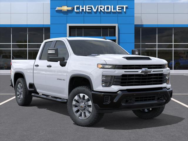2026 Chevrolet Silverado 2500HD Double Cab, Standard Bed, Custom, 4WD