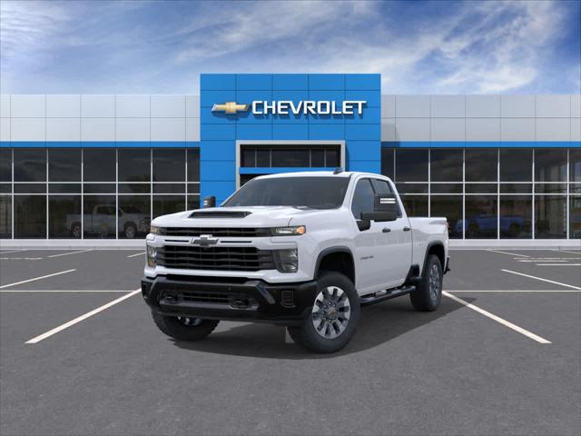2026 Chevrolet Silverado 2500HD Double Cab, Standard Bed, Custom, 4WD