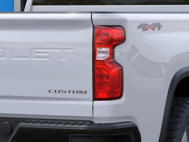 2026 Chevrolet Silverado 2500HD Double Cab, Standard Bed, Custom, 4WD