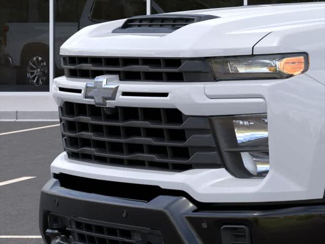 2026 Chevrolet Silverado 2500HD Double Cab, Standard Bed, Custom, 4WD
