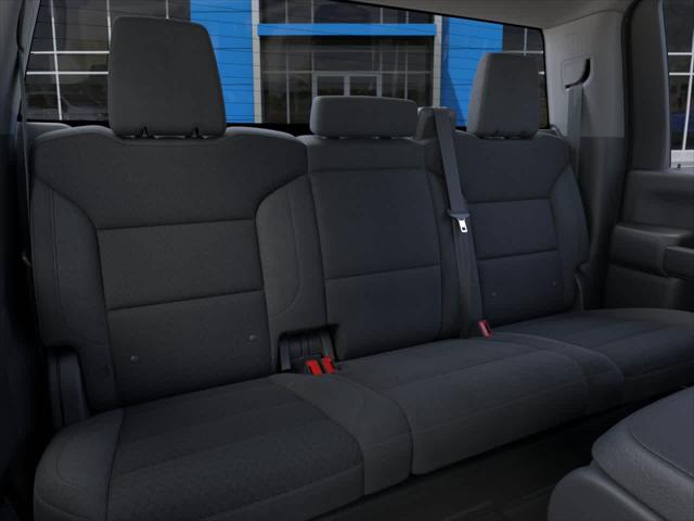 2026 Chevrolet Silverado 2500HD Double Cab, Standard Bed, Custom, 4WD