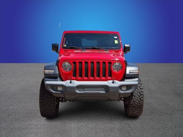 2019 Jeep Wrangler Sport S 4x4