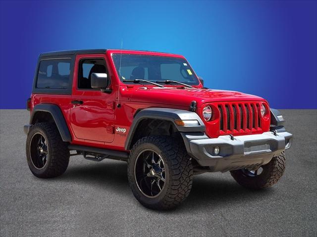 2019 Jeep Wrangler Sport S 4x4