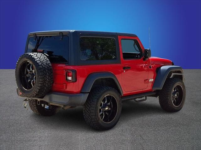 2019 Jeep Wrangler Sport S 4x4