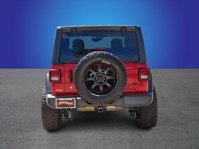2019 Jeep Wrangler Sport S 4x4