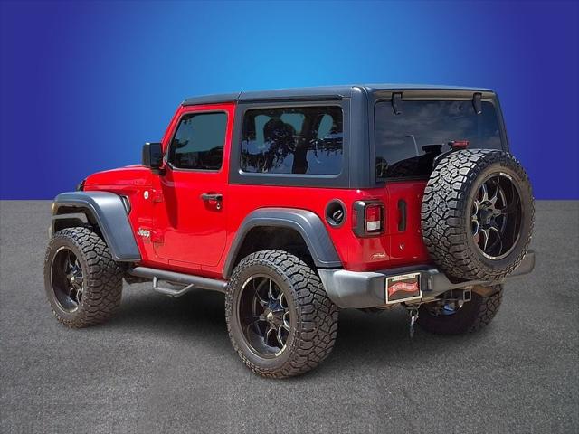 2019 Jeep Wrangler Sport S 4x4