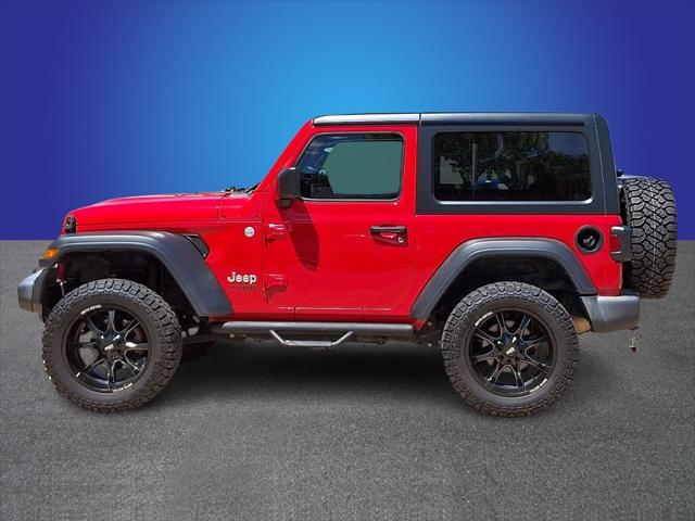 2019 Jeep Wrangler Sport S 4x4