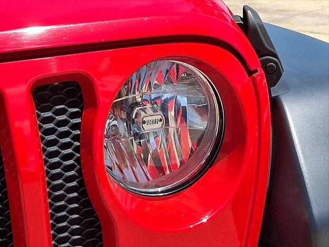 2019 Jeep Wrangler Sport S 4x4
