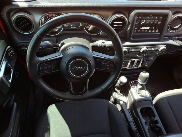 2019 Jeep Wrangler Sport S 4x4