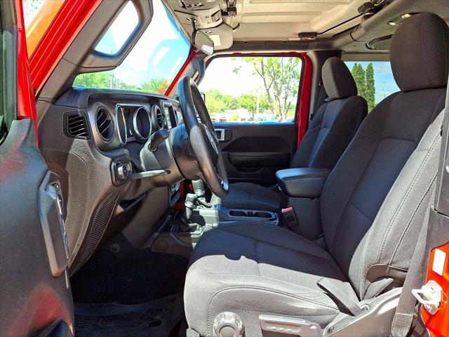 2019 Jeep Wrangler Sport S 4x4
