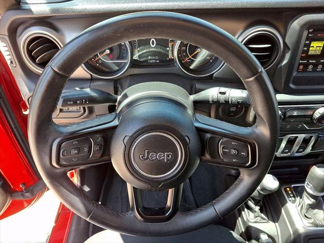 2019 Jeep Wrangler Sport S 4x4