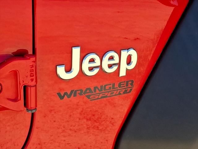 2019 Jeep Wrangler Sport S 4x4