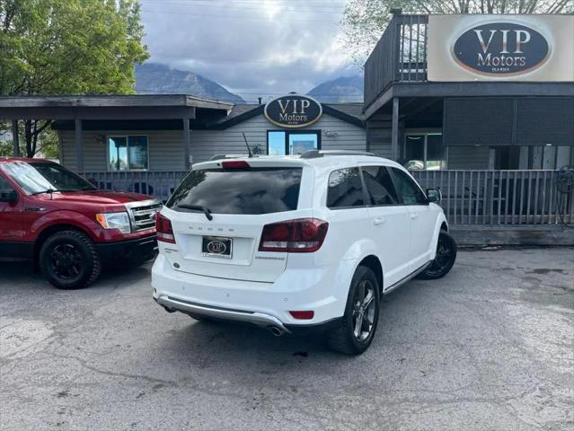 2015 Dodge Journey Crossroad