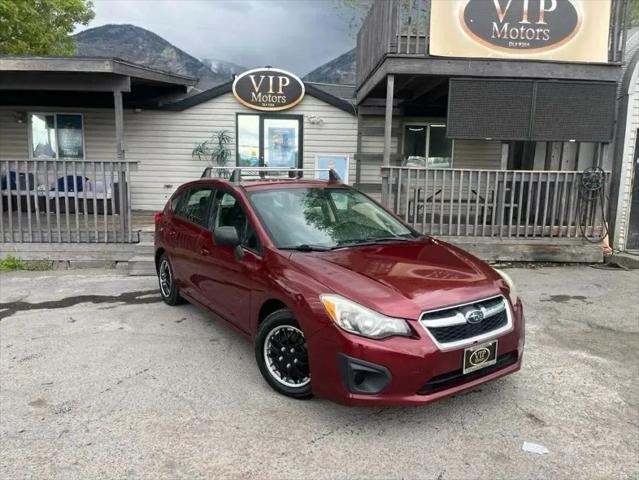 2012 Subaru Impreza 2.0i