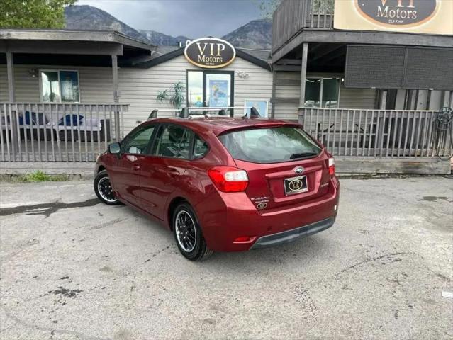 2012 Subaru Impreza 2.0i