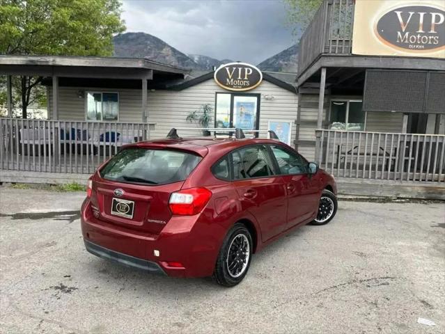 2012 Subaru Impreza 2.0i