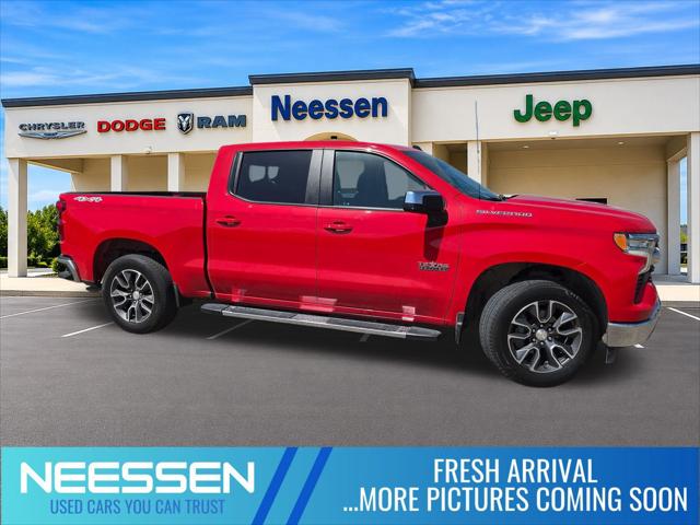 2024 Chevrolet Silverado 1500 4WD Crew Cab Short Bed LT for sale in Kingsville, TX