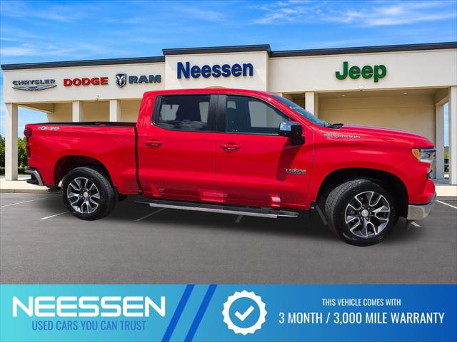 2024 Chevrolet Silverado 1500 4WD Crew Cab Short Bed LT for sale in Kingsville, TX