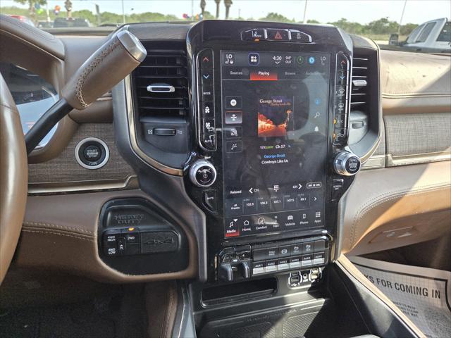 2024 Ram 3500 Limited Longhorn Mega Cab 4x4 6'4" Box