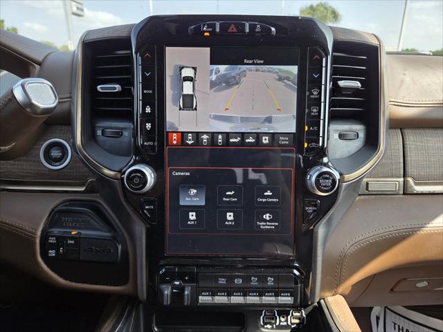 2024 Ram 3500 Limited Longhorn Mega Cab 4x4 6'4" Box